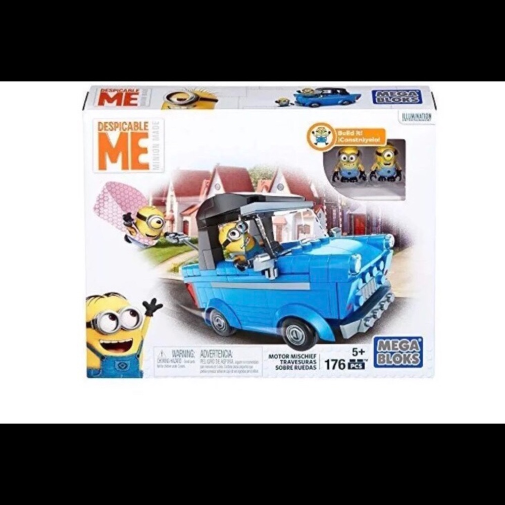 Mega blocks Minions toy.  Two choices. New